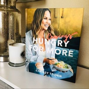 Chrissy Teigen ‘Cravings, Hungry For More’ Book